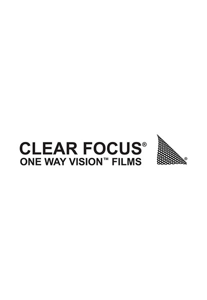 Clear focus BudgetVue 1520 perforated window film short term applications 80% print 20% view (duo liner)