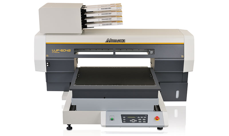 Mimaki UJF-6042 UV-LED Flatbed Printer