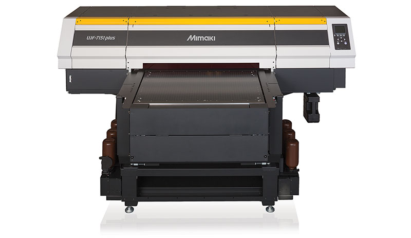 Mimaki UJF-7151plus UV-LED Flatbed Printer