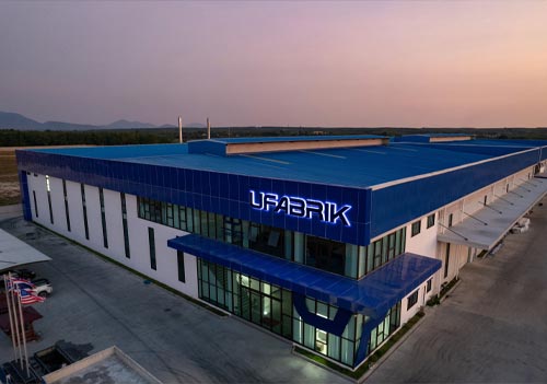UFabrik new state-of-the art production facility in Chonburi, Thailand
