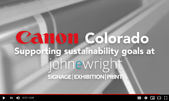 Canon Colorado - Supporting sustainability goals at John E Wright