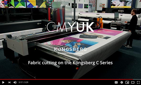 Kongsberg C60 - Fabric Cutting