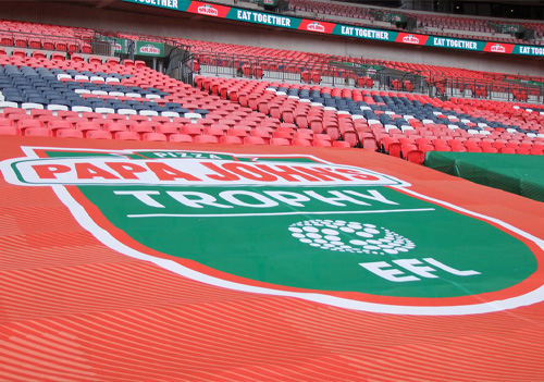 Kavalan installed at Wembley Stadium