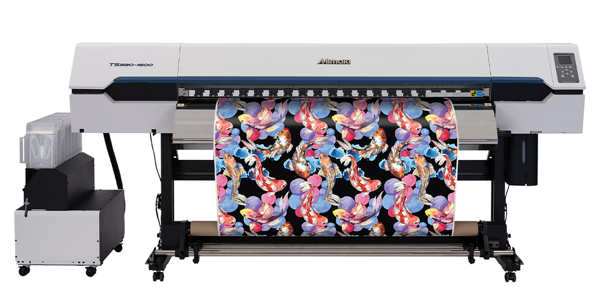 Mimaki TS330-1600 Dye Sublimation Printer