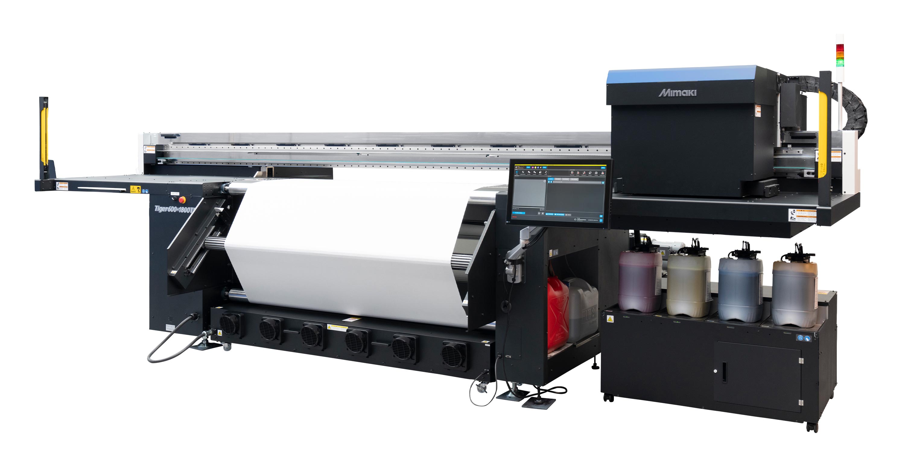 Mimaki Tiger600-1800TS Dye Sublimation Printer