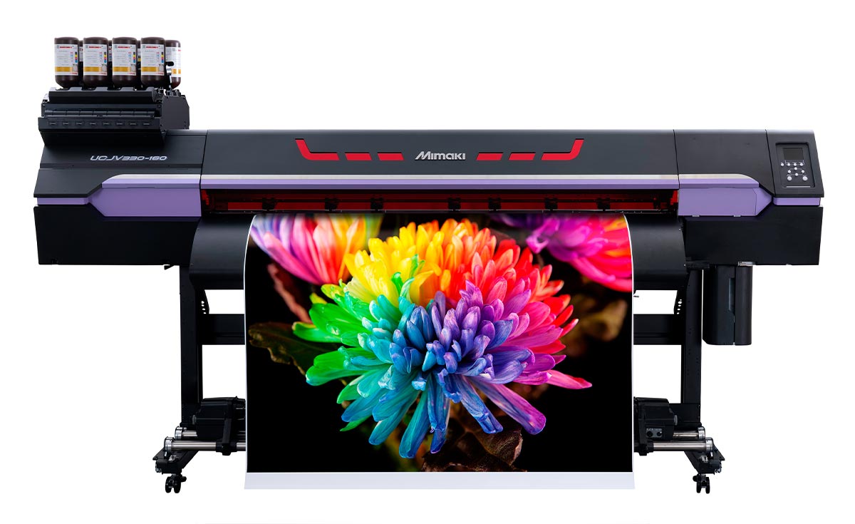 Mimaki UCJV330-160 UV-LED Print/Cut Printer