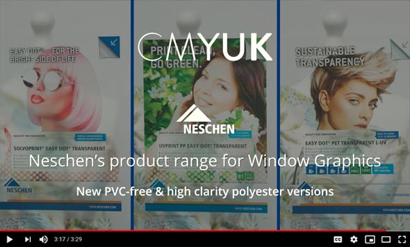 Neschen - The complete range for window graphics