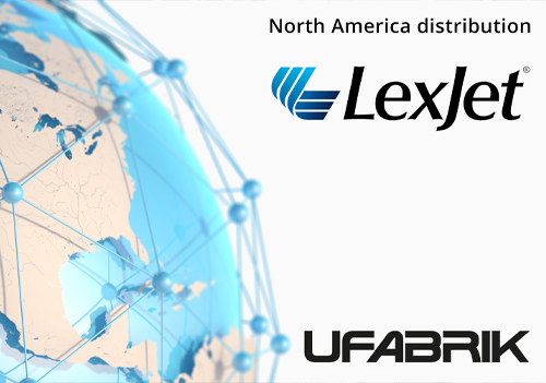 UFabrik appoints LexJet as its exclusive North American distributor