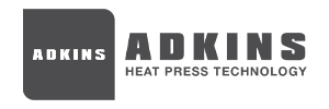 Adkins Heat Press Technology Logo