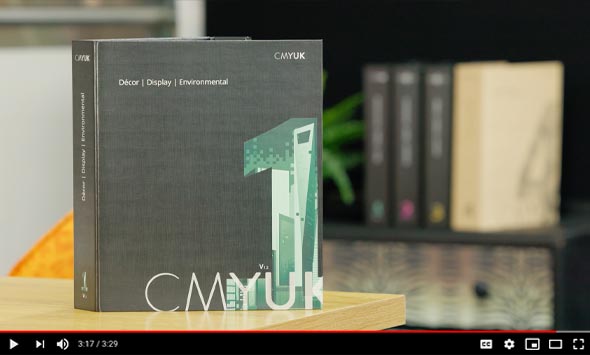 CMYUK unveils its latest décor, display and environmental collection