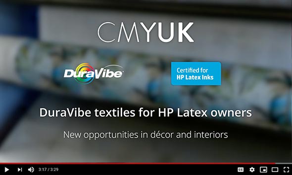 DuraVibe textiles for HP latex owners
