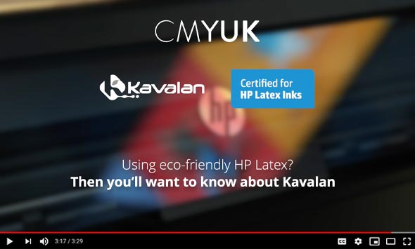 PVC-free Kavalan - Enhancing the eco-credentials of HP Latex users