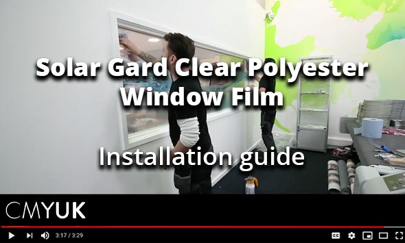 Solar Gard Clear Polyester Window Film